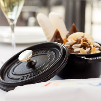 STAUB | LA COCOTTE - Mini Cocotte - Ø 100mm - Żeliwo - Czarny - Prime Gastro