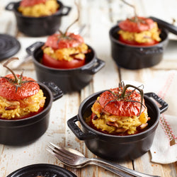 STAUB | LA COCOTTE - Zestaw Cocotte - 6 - częściowy - Żeliwo - Czarny