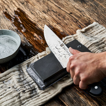 ZWILLING | Kamień do ostrzenia - 2-stronny - ziarnistość 250 i 1000 - Prime Gastro