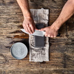 ZWILLING | Kamień do ostrzenia - 2 - stronny - ziarnistość 3000 i 8000