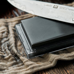 ZWILLING | Kamień do ostrzenia - 2 - stronny - ziarnistość 250 i 1000