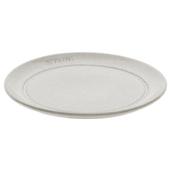 STAUB | DINING LINE - Talerz - płaski - Ø 150mm - ceramiczny - biała trufla