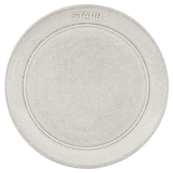 STAUB | DINING LINE - Talerz - płaski - Ø 150mm - ceramiczny - biała trufla - Prime Gastro