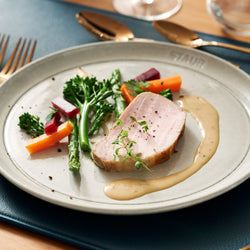 STAUB | DINING LINE - Talerz - płaski - Ø 150mm - ceramiczny - biała trufla