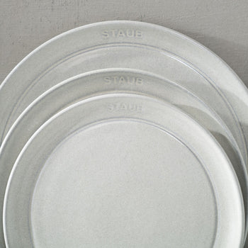 STAUB | DINING LINE - Talerz - płaski - Ø 150mm - ceramiczny - biała trufla - Prime Gastro