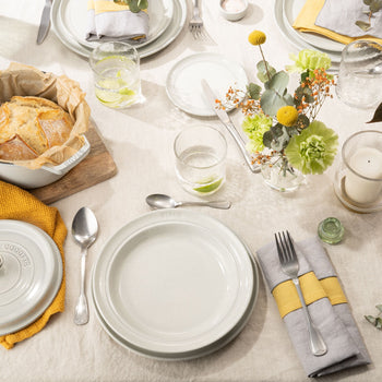 STAUB | DINING LINE - Talerz - płaski - Ø 150mm - ceramiczny - biała trufla - Prime Gastro