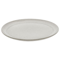 STAUB | DINING LINE - Talerz - płaski - Ø 200mm - Ceramiczny - biała trufla