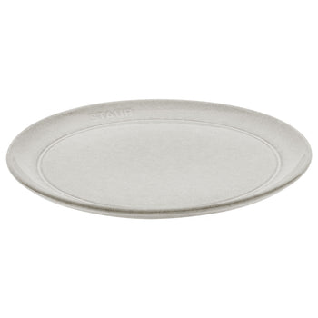 STAUB | DINING LINE - Talerz - płaski - Ø 200mm - Ceramiczny - biała trufla - Prime Gastro