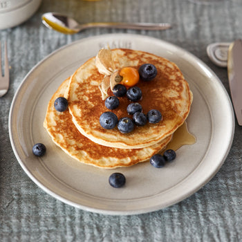 STAUB | DINING LINE - Talerz - płaski - Ø 200mm - Ceramiczny - biała trufla - Prime Gastro