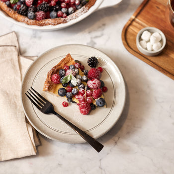 STAUB | DINING LINE - Talerz - płaski - Ø 200mm - Ceramiczny - biała trufla - Prime Gastro