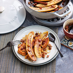 STAUB | DINING LINE - Talerz - płaski - Ø 200mm - Ceramiczny - biała trufla