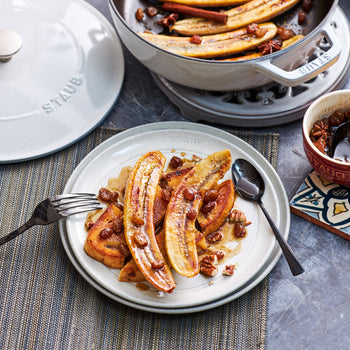 STAUB | DINING LINE - Talerz - płaski - Ø 200mm - Ceramiczny - biała trufla - Prime Gastro