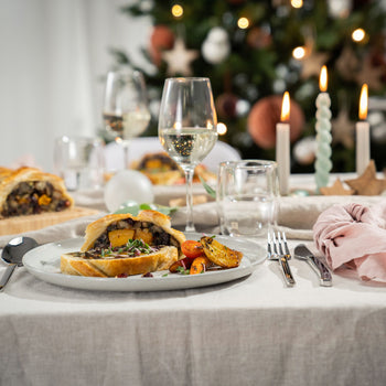 STAUB | DINING LINE - Talerz - płaski - Ø 200mm - Ceramiczny - biała trufla - Prime Gastro