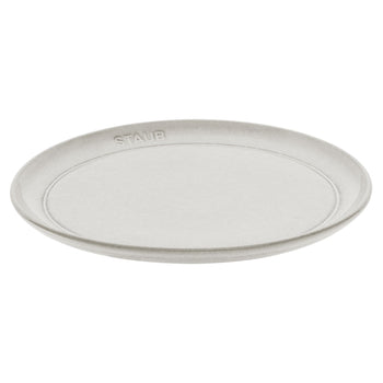 STAUB | DINING LINE - Talerz - płaski - Ø 220mm - ceramiczny - biała trufla - Prime Gastro