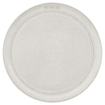 STAUB | DINING LINE - Talerz - płaski - Ø 220mm - ceramiczny - biała trufla - Prime Gastro