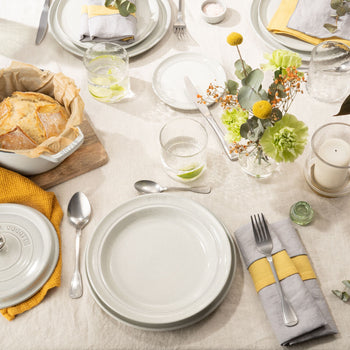 STAUB | DINING LINE - Talerz - płaski - Ø 220mm - ceramiczny - biała trufla - Prime Gastro