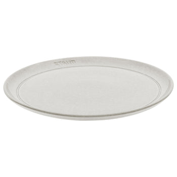 STAUB | DINING LINE - talerz - płaski - Ø 260mm - ceramiczny - biała trufla - Prime Gastro