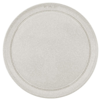 STAUB | DINING LINE - talerz - płaski - Ø 260mm - ceramiczny - biała trufla - Prime Gastro