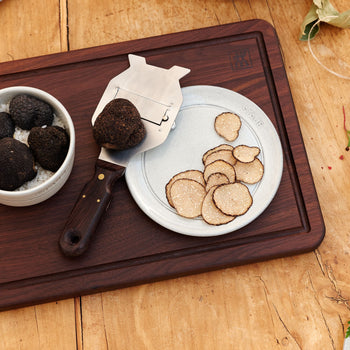 STAUB | DINING LINE - talerz - płaski - Ø 260mm - ceramiczny - biała trufla - Prime Gastro