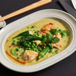 STAUB | DINING LINE - Talerz - głęboki - 250mm - ceramiczny - biała trufla