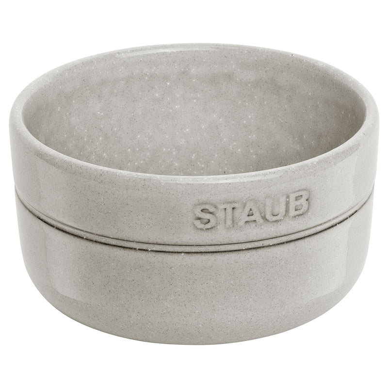 STAUB | DINING LINE - Miska - Ø 120mm - Ceramiczna - Biała trufla