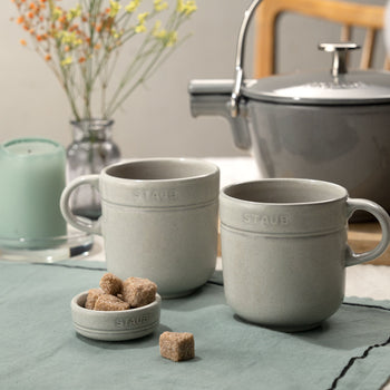 STAUB | DINING LINE - Zestaw misek - 4 szt. - Ceramika - Biała trufla - Prime Gastro