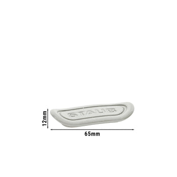 STAUB | DINING LINE - Podstawka pod nóż - 4 szt. - Ceramiczna - Biała trufla - Prime Gastro