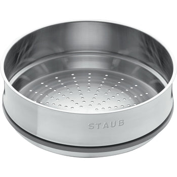 STAUB | wkład do gotowania na parze - Ø 240 mm - stal nierdzewna - srebrny - Prime Gastro
