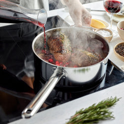 DEMEYERE | APOLLO 7 - Rondel do smażenia bez pokrywki - Ø 280mm - Stal nierdzewna