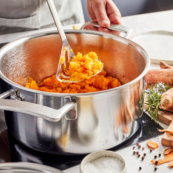 DEMEYERE | INDUSTRY 5 - Garnek do smażenia z pokrywką - Ø 180mm - Stal nierdzewna - Prime Gastro