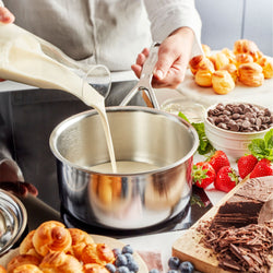 DEMEYERE | INDUSTRY 5 - Rondel z pokrywką - Ø 200 mm - Stal nierdzewna