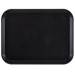 (24 szt.) CAMBRO | Taca do fast foodów - prostokątna - 345x265mm - wysoki profil - czarna