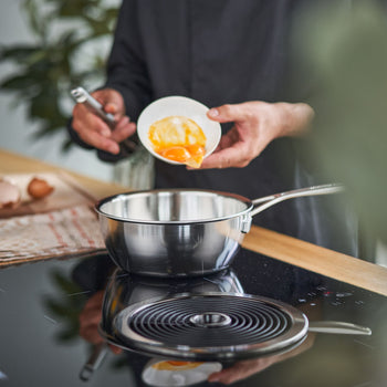 DEMEYERE | INDUSTRY 5 - Rondel do smażenia - stożkowa - Ø 200 mm - stal nierdzewna - Prime Gastro