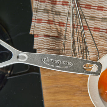 DEMEYERE | INDUSTRY 5 - Rondel do smażenia z pokrywką - stożkowa - Ø 200 mm - stal nierdzewna - Prime Gastro