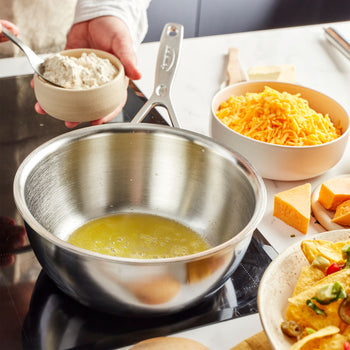 DEMEYERE | INDUSTRY 5 - Rondel do smażenia - stożkowa - Ø 200 mm - stal nierdzewna - Prime Gastro