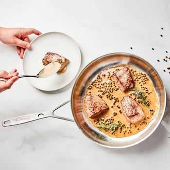 DEMEYERE | INDUSTRY 5 - Patelnia do smażenia - Ø 280mm - Stal nierdzewna - Prime Gastro