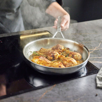 DEMEYERE | INDUSTRY 5 - Patelnia do smażenia - Ø 280mm - Stal nierdzewna - Prime Gastro