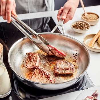 DEMEYERE | INDUSTRY 5 - Patelnia do smażenia - Ø 280mm - Stal nierdzewna - Prime Gastro