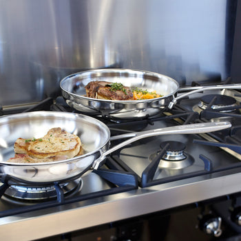 DEMEYERE | INDUSTRY 5 - Patelnia do smażenia - Ø 280mm - Stal nierdzewna - Prime Gastro