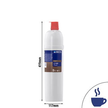 BRITA | Wkład do filtrów - PURITY Finest C150 - Prime Gastro