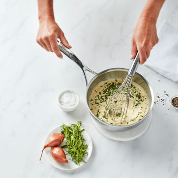 DEMEYERE | ATLANTIS 7 - Rondel do smażenia - stożkowa - Ø 180 mm - stal nierdzewna - Prime Gastro