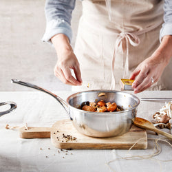 DEMEYERE | ATLANTIS 7 - Rondel do smażenia - stożkowa - Ø 180 mm - stal nierdzewna