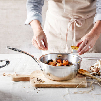 DEMEYERE | ATLANTIS 7 - Rondel do smażenia - stożkowa - Ø 200 mm - stal nierdzewna - Prime Gastro