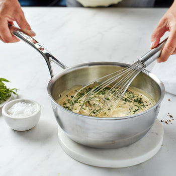 DEMEYERE | ATLANTIS 7 - Rondel do smażenia - stożkowa - Ø 180 mm - stal nierdzewna - Prime Gastro