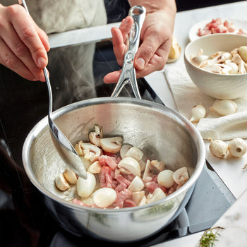 DEMEYERE | ATLANTIS 7 - Rondel do smażenia - stożkowa - Ø 180 mm - stal nierdzewna - Prime Gastro