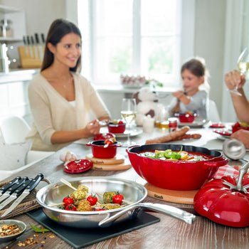 DEMEYERE | PROLINE 7 - Patelnia do smażenia - Ø 240mm - Stal nierdzewna - Prime Gastro