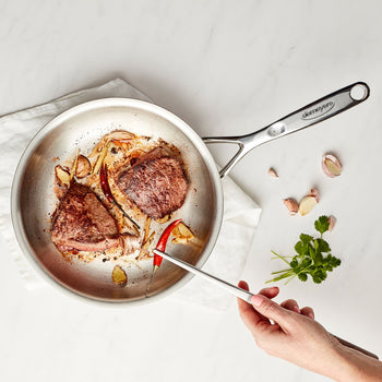 DEMEYERE | PROLINE 7 - Patelnia do smażenia - Ø 240mm - Stal nierdzewna - Prime Gastro