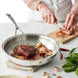 DEMEYERE | PROLINE 7 - Patelnia do smażenia - Ø 240mm - Stal nierdzewna