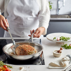 DEMEYERE | PROLINE 7 - Patelnia do smażenia - Ø 200mm - Stal nierdzewna