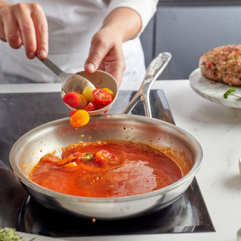 DEMEYERE | PROLINE 7 - Patelnia do smażenia - Ø 240mm - Stal nierdzewna - Prime Gastro